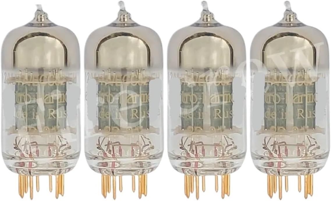 12AU7 ECC82 Tube Foot Upgrade 6189 5814 5963 6211 HiFi Audio Tube Amplifier kit DIY(4pcs Matched Quad)