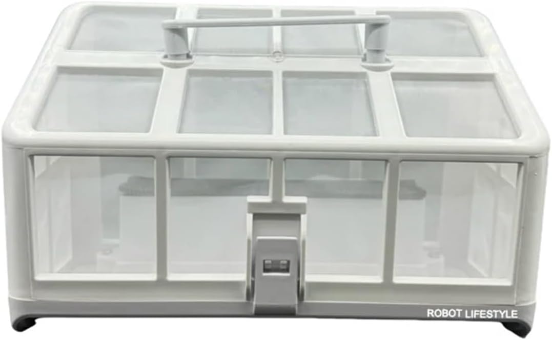 Filter Basket With Lid Part Robot Swimming Pool Cleaner 3312, 3312 Pro, 3312 Max, WY100, WY100 Pro, WY100 Max