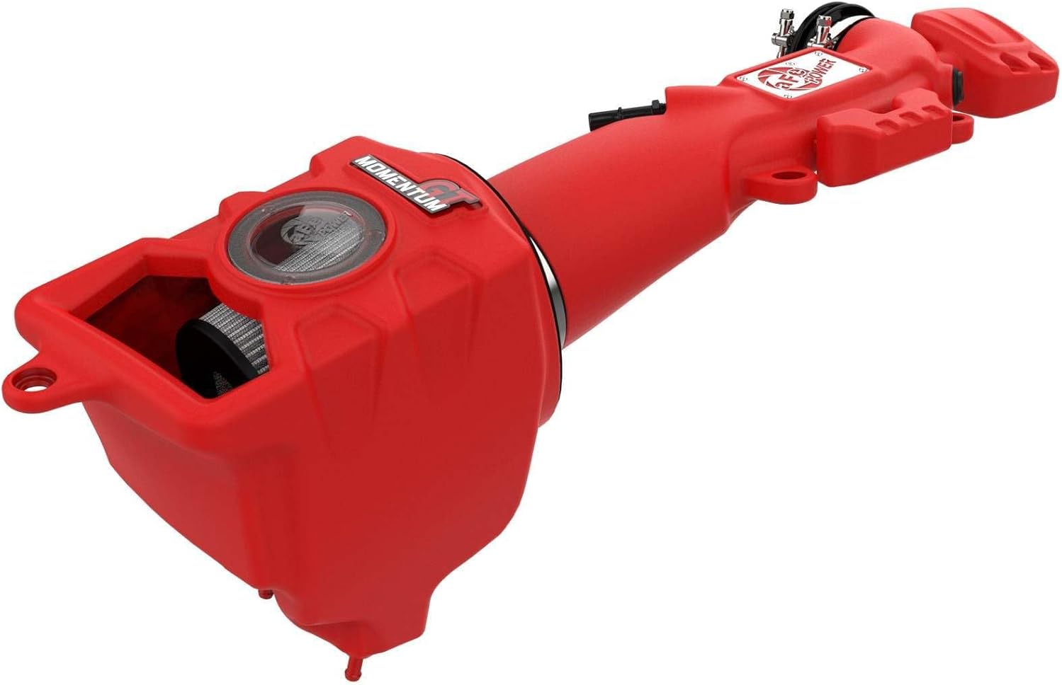 aFe POWER Momentum GT Cold Air Intake System w/Pro DRY S Filter, #51-76217-R, Red