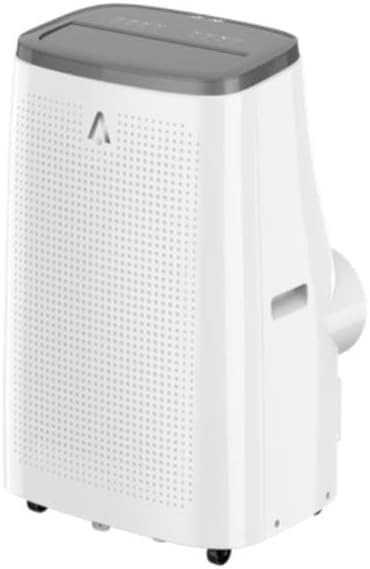 Portable Air Conditioners, 14000 BTU AC for Rooms Up to 750 Sq. Ft, 3-In-1 Cooling Dehumidifier & Fan Mode, Remote Control, Sleep Mode, Low Noise,24H Timer, 3 Speed, Auto Swing for Home,Totel, Gray