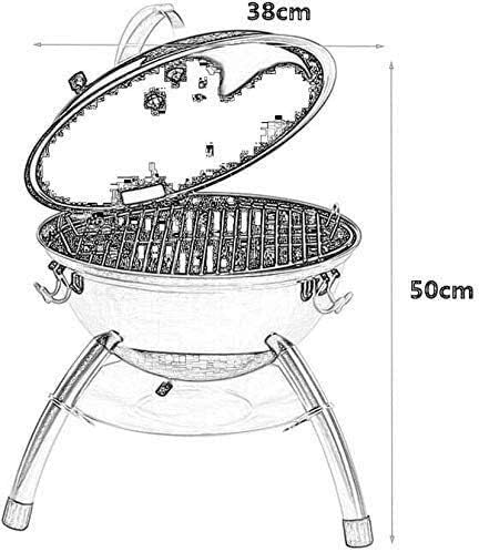Outdoor Fire Pit Outdoor Fire Pit Large Bonfire Wood Burning Patio & Backyard Firepit for Outside with Spark Screen, Portable Family Garden