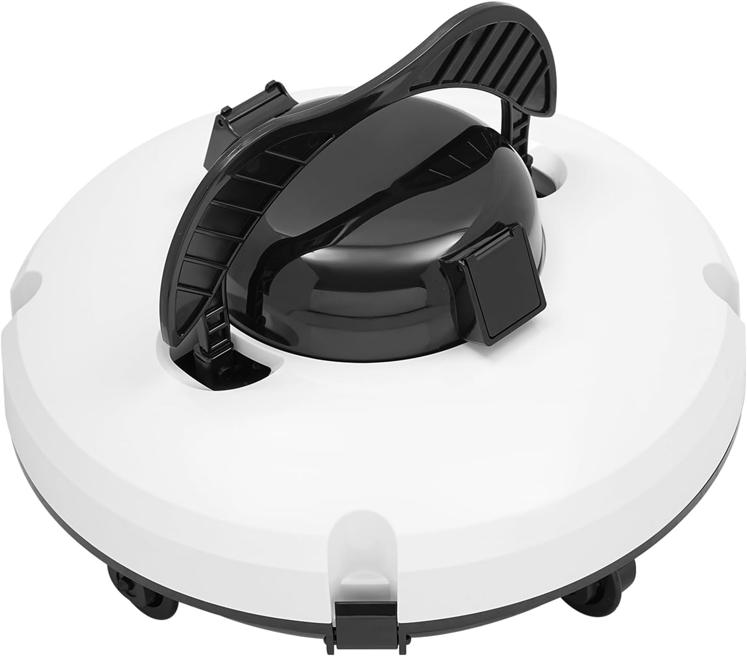 Cordless Robot Pool Cleaner, 120 Min Runtime, Automatic Pool Vacuum for Above-Ground and In-Ground Pools, Automatically Reverse Pool Cleaner, 1076.4ft² Applicable Area