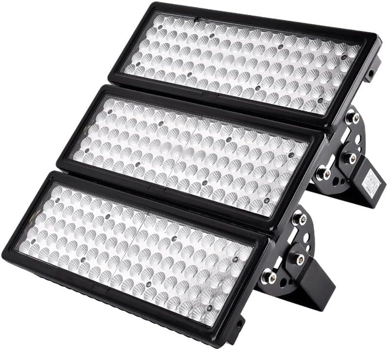 240W LED Flood Lights Outdoor, 21600 Lumen White Light, Warm Light, 60° Angle LED Spot Lights, IP67 Waterproof Stadium Light, Security Work Lights Fittings