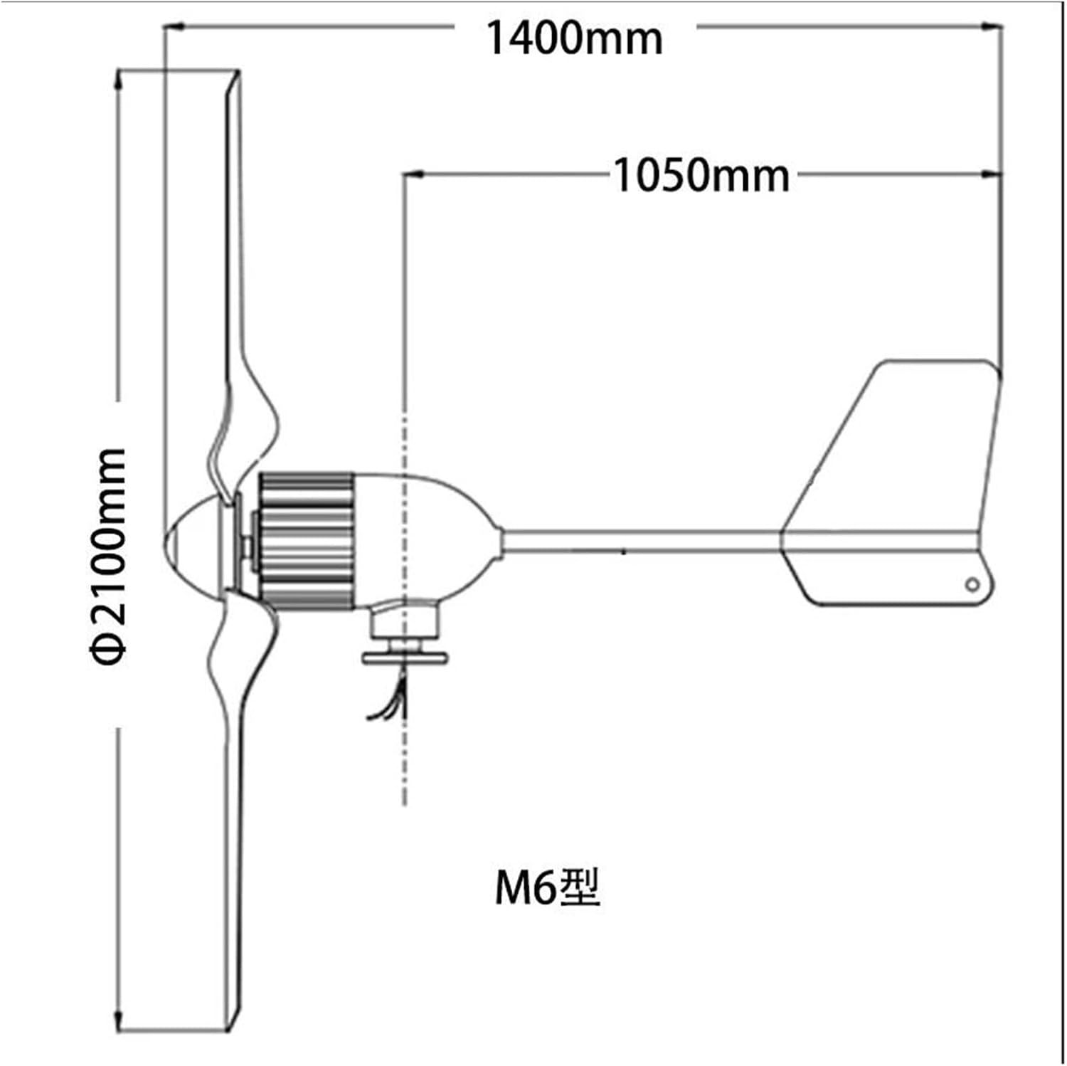 10000W Wind Turbine Power Generator 12V 24V 48V 96V Output System for Home Complete Kit Low Starting Speed for Home(Hybrid Control,96V_15KW)