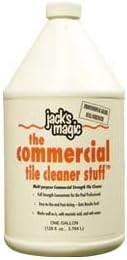 Jacks Magic JMCOMTILE Commercial Tile Cleaner Stuff