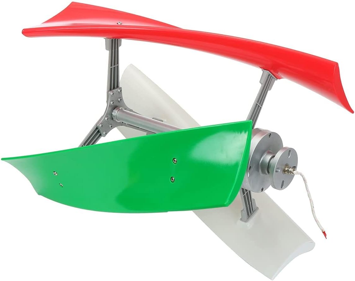 12000W 12V-220V Vertical Axis Permanent Maglev Wind Turbine Generator Lantern 3 Blade Motor Kit with MPPT Controller