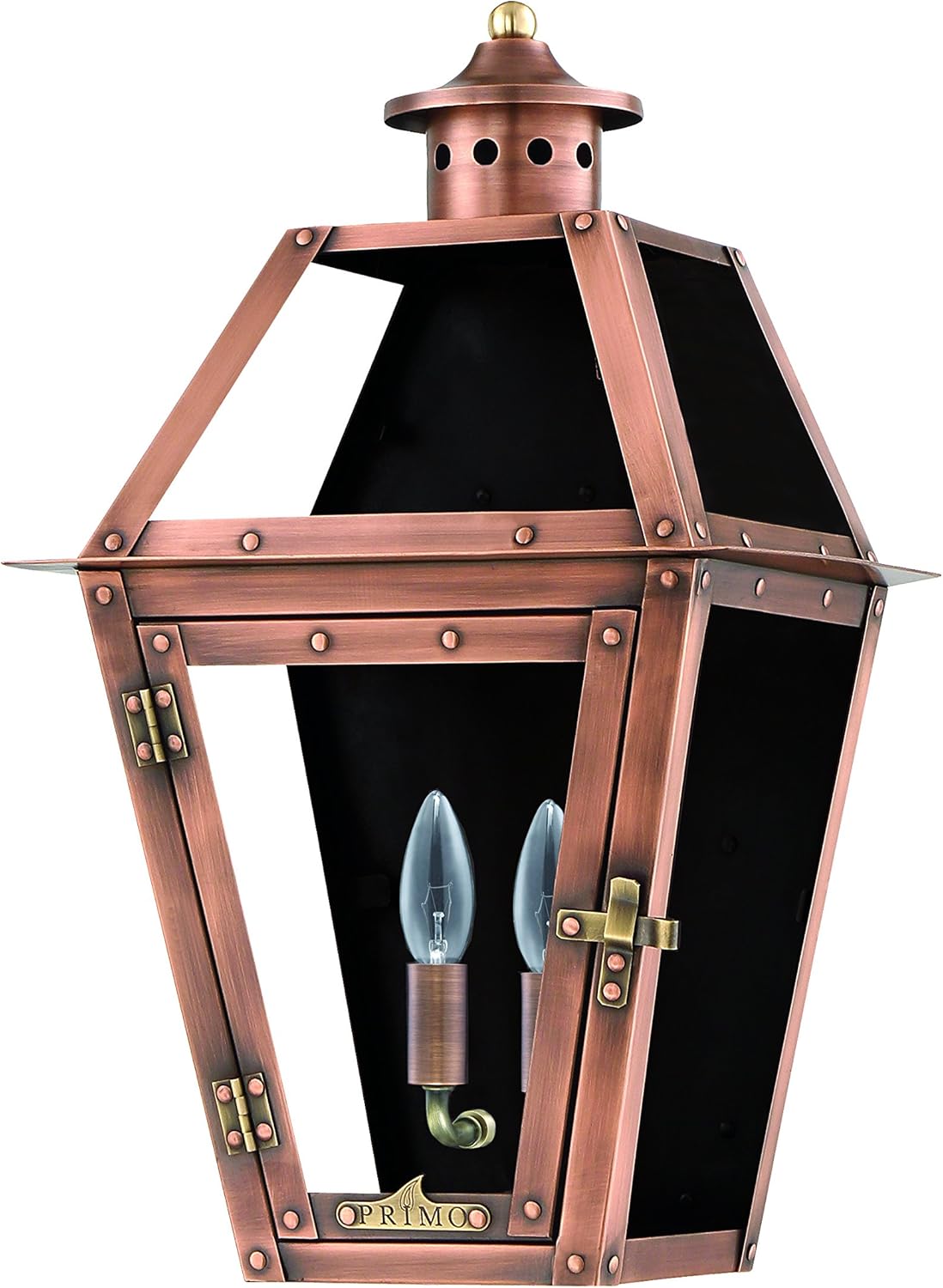 Orleans OL-15FE Copper Lantern, Small
