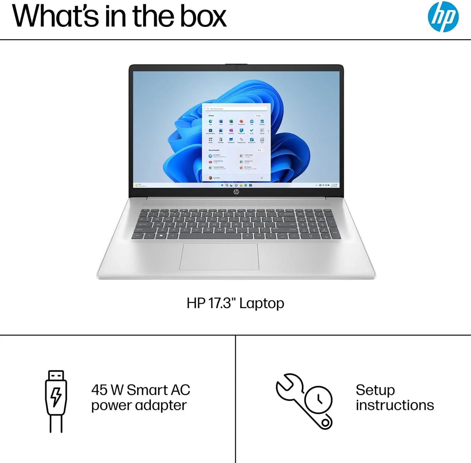 HP 2025 17 inch Laptop Business, 17.3