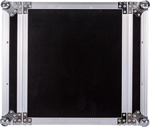 Fly Drive Case For 19-in Width DJ Amplifier or Similarly Sized Equipment w/Laptop Shelf w/Wheels - TBH6UAD