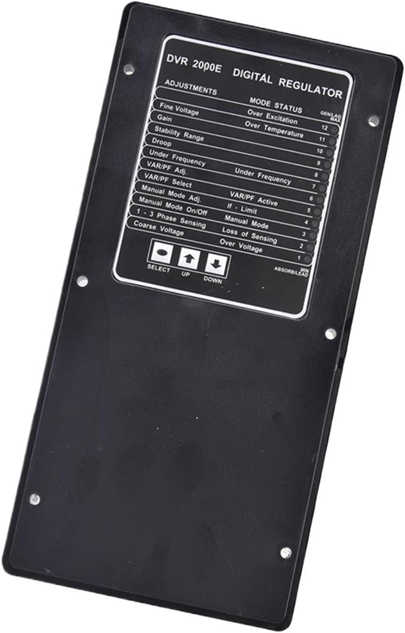 DVR 2000E Automatic Voltage Regulator Generator Voltage Regulator DVR2000E Alternator Generator Parts(DVR2000E Replica)