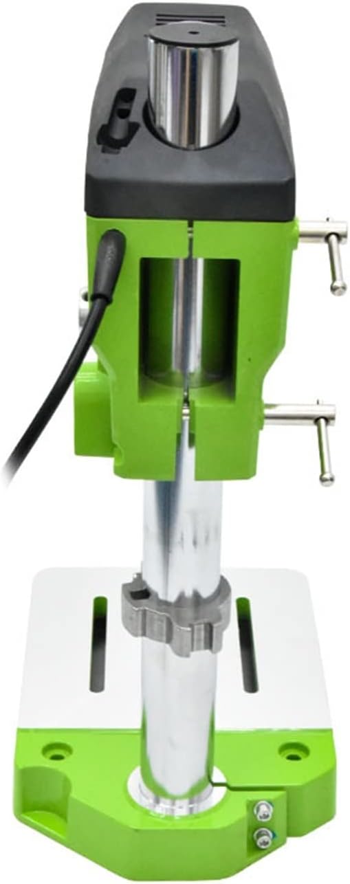 Mini Multi-function Workbench Drill 680W High Power BG-5168E Electric Bench Drill Portable Woodwork Drilling Milling Machine 680W with Efficiency