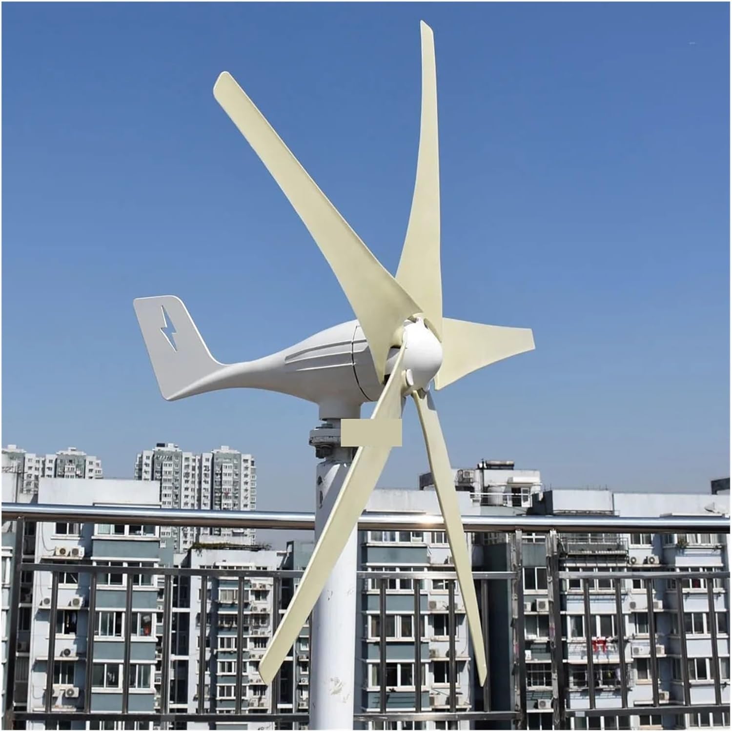 6000W Wind Turbine 12v 24v 48v Horizontal Axis Wind Generator with MPPT Controller Home Use 3KW 5000W Low Wind Speed Low Starting Speed for Home(with mppt Control,24V_3000W)