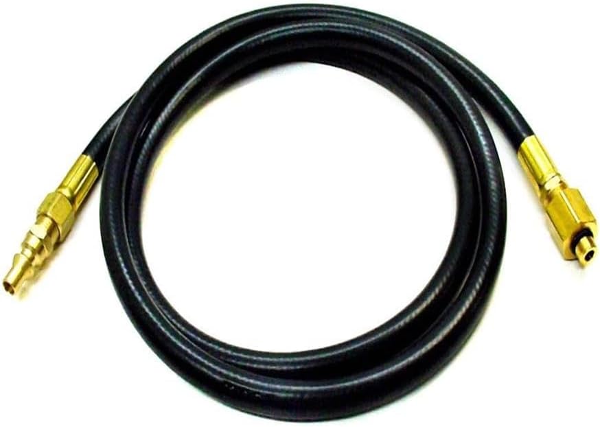 for Champion 2800W 3100 3400W Dual Fuel Inverter Generator Propane Hose Extension 5'