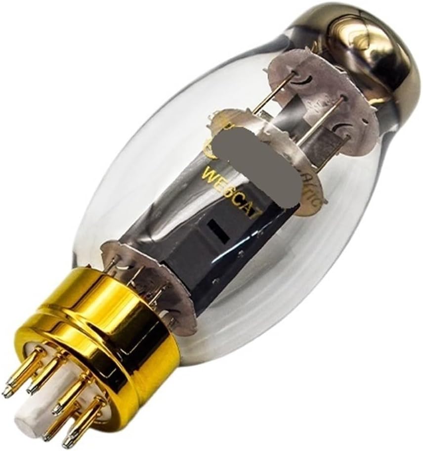 WE6CA7 Tube Replaces 6CA7 EL34 /KT77 for DIY Upgrade of Old HiFi Tube Audio Amplifier(4 Matched PCS)