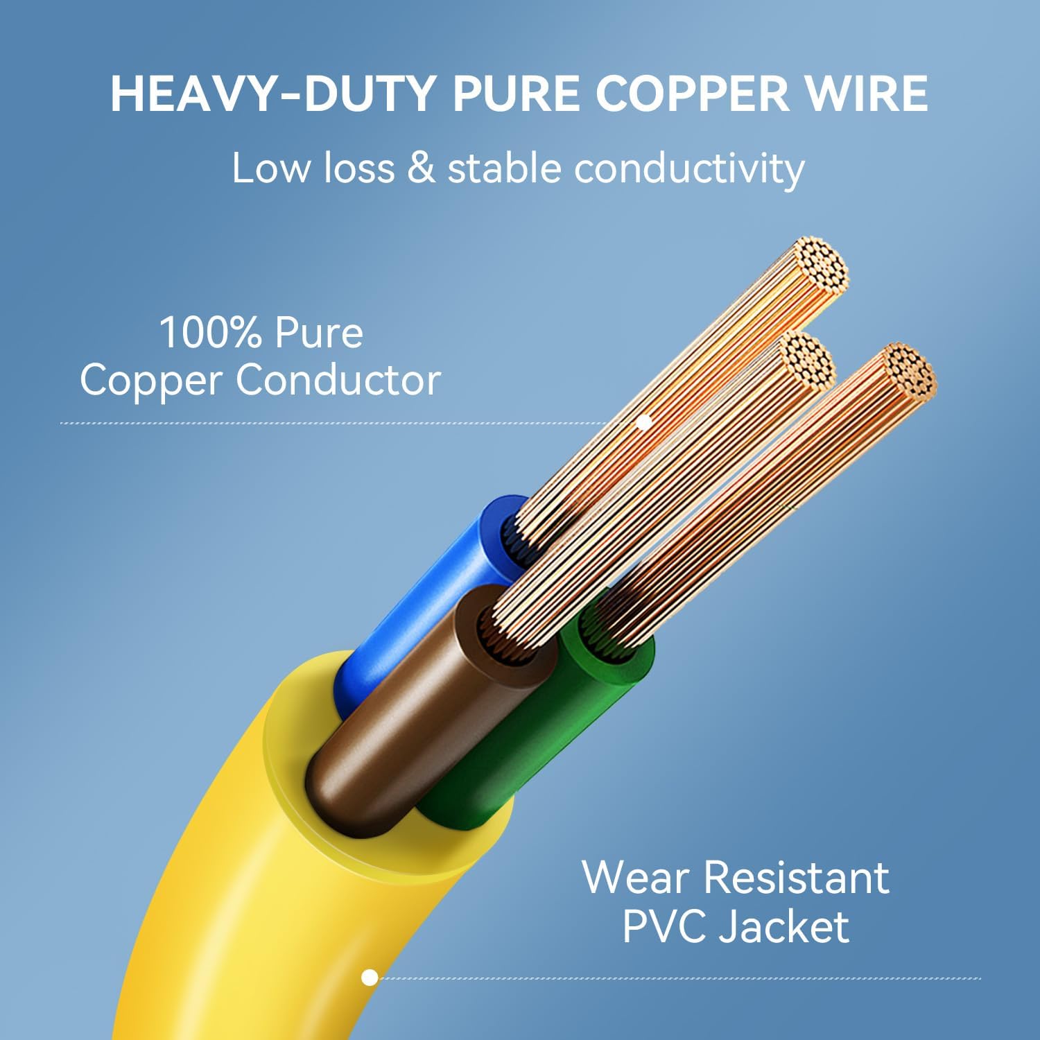 25FT NEMA L14-30P to SS2-50R RV Marine Power Generator Adapter Cord, 30A 4 Prong Locking Generator L14-30P Male to 50A Marine Shore Power SS2-50R Female with 135° Elbow Grip Handle LED Power Indicator