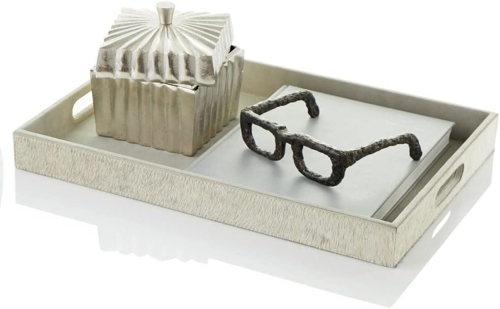 Cyan Design 10131 Containers & Trays, Silver-Grey-Smoke