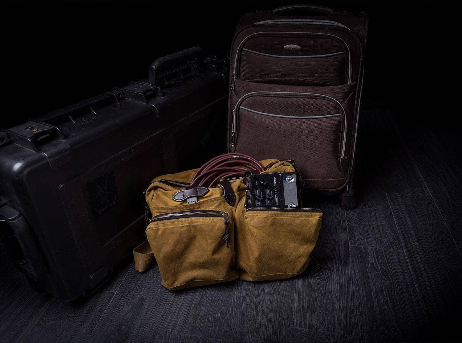 Line 6 HX Stomp Multi Effects Processor, Black