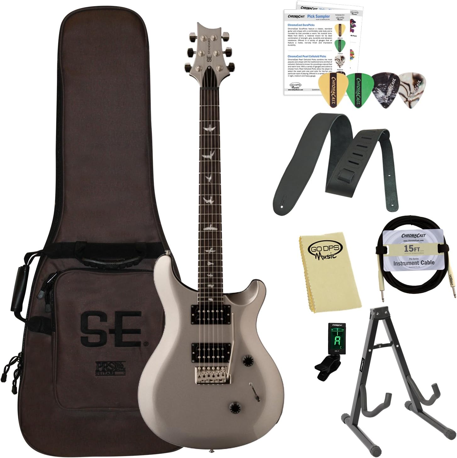 Paul Reed Smith Guitars ST24PT-Kit01 PRS SE Standard 24 Platinum Electric Guitar