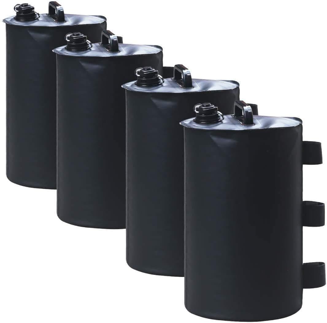 MASTERCANOPY Canopy Water Weights Bag (Black) Pop-up Commercial Instant Canopy (10'x15', Navy Blue)