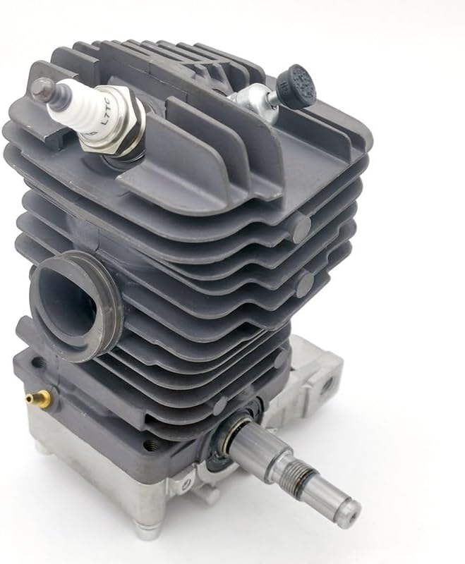 Garden Parts 46mm & 49mm Cylinder Piston Crankshaft Engine Pan Base Kit Fit for Stihl MS390 MS290 MS310 039 029 Chainsaw Engine Motor Parts Garden Parts (Color : MS310 47mm)