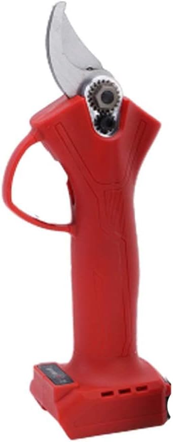 Electric Pruning Shears, Cordless Pruners Powered Tree Branch Pruner, Wireless Scissors Garden Tool, 33Mm Cutting Diameter,Yellow