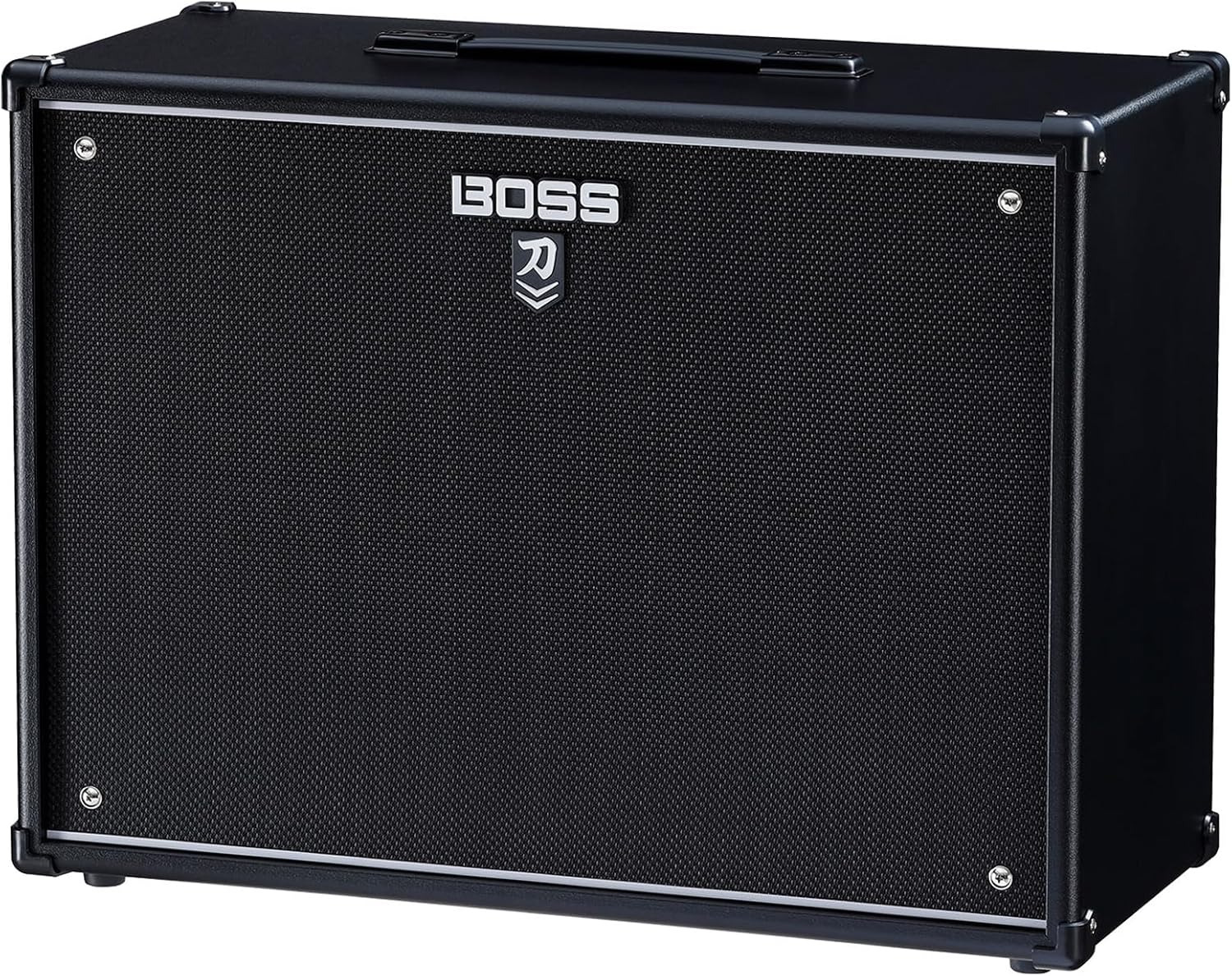 BOSS Katana Cabinet 212 | Speaker Cabinet for the Katana-Head Amplifier | Maximum Tonal Performance & Rugged Durability | Two Custom 12-Inch Speakers | Detachable Back Panel | 150-Watt Power Capacity