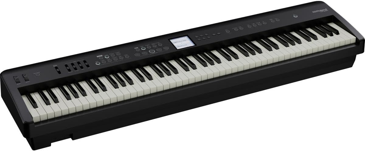 Roland FP-E50 Digital Piano | Premium Piano and Expandable Sound Library | 88-Note Hammer-Action Keyboard | Professional Auto-Accompaniment | Mic Input with Vocal Harmony FX | Bluetooth/MIDI Support