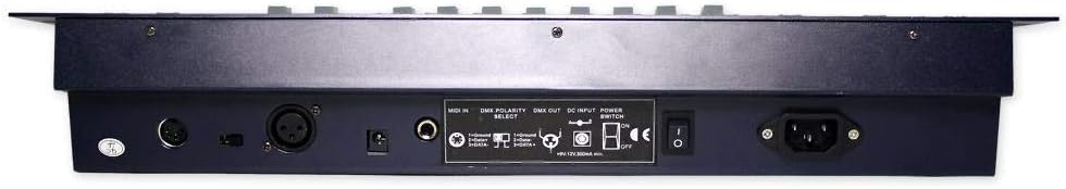 Audiosavings Bundle (1) Chauvet DJ OBEY40 Universal DMX-512 Light Controller With 192 Channels Bundle With (1) Rockville RPB2-BLACK Handheld Wireless Portable Bluetooth Speaker Great Sound (Items 2)