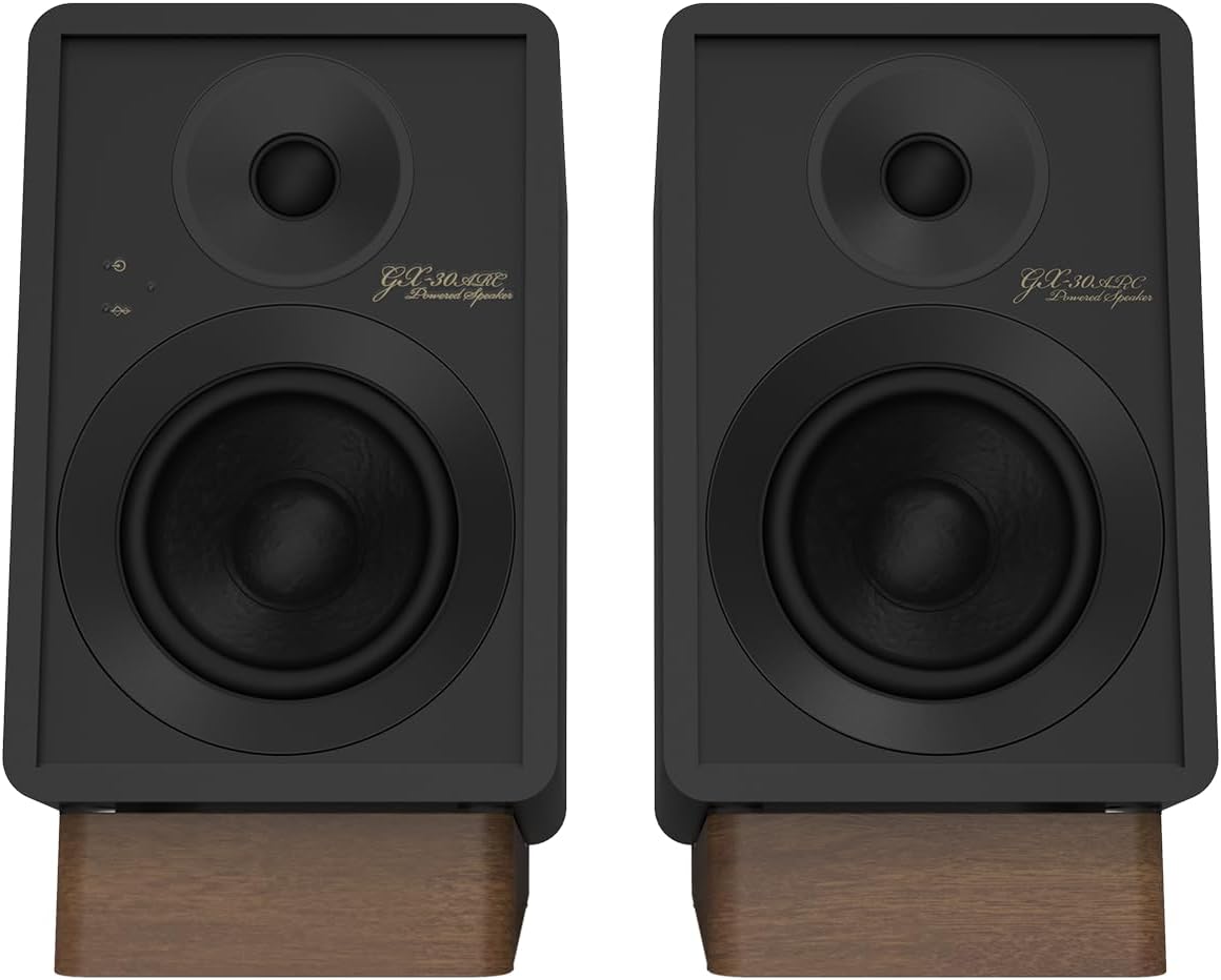 Onkyo Creator Series GX-30ARC Powered Speakers, Black - 4