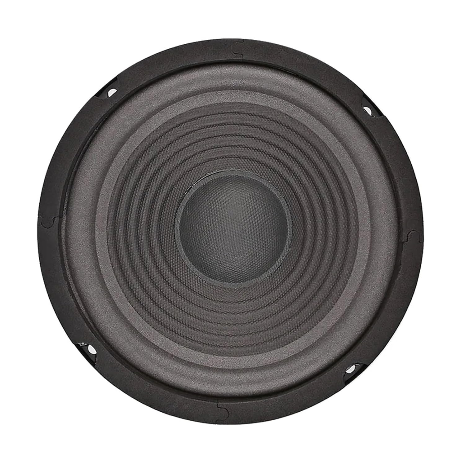 1Pcs 6.5 Inch Midrange Bass Speaker 150W 4 8 Ohm Audio Speaker Amplifier Sound Woofer Loudspeaker Home Theater(4 Ohm 150W Speaker)