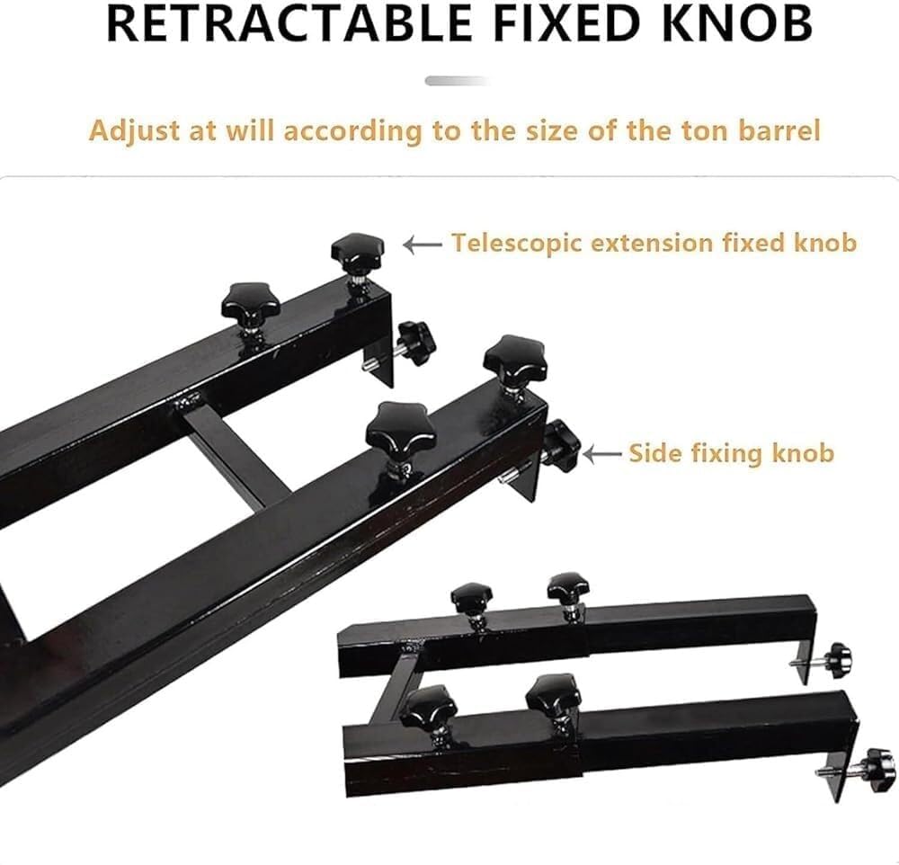 IBC Paint Mixer - 980w Electric Tank Mixing Machine with Support Hanger and Folding Propeller, Pneumatic Blender Air Agitator for Stirring Paint Stirring(A)