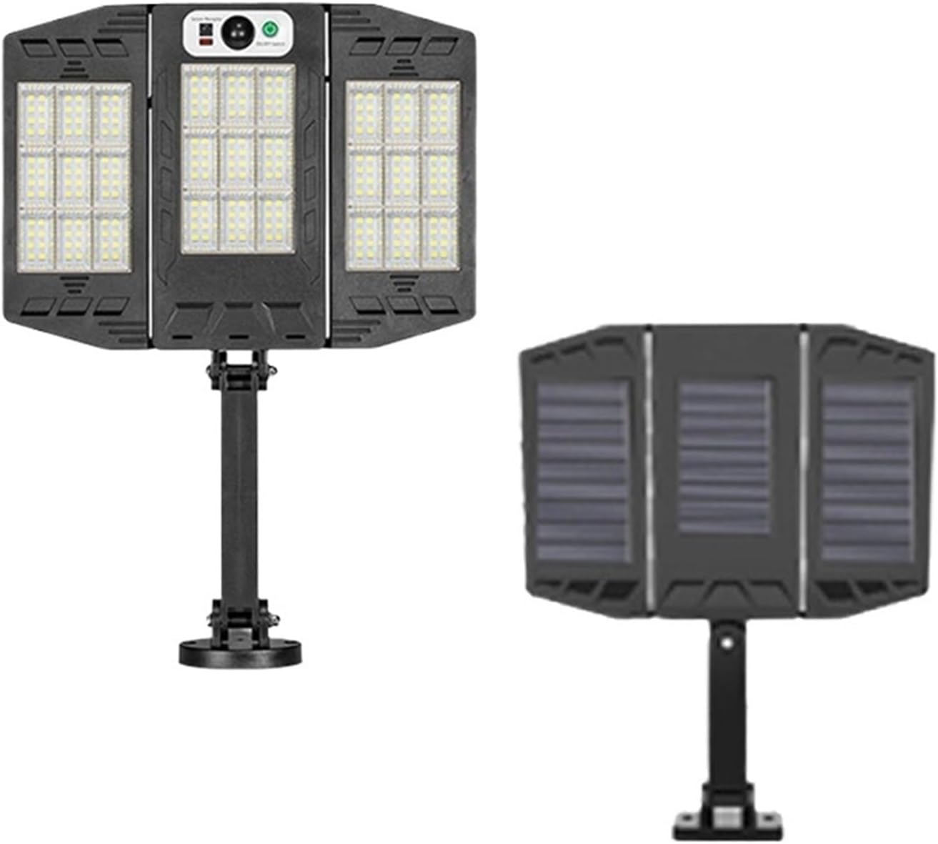 800 LED Bright Outdoor Solar Street Lamp Motion Sensor Waterproof Solar Power Lights Yard Country House Garden Wall Light