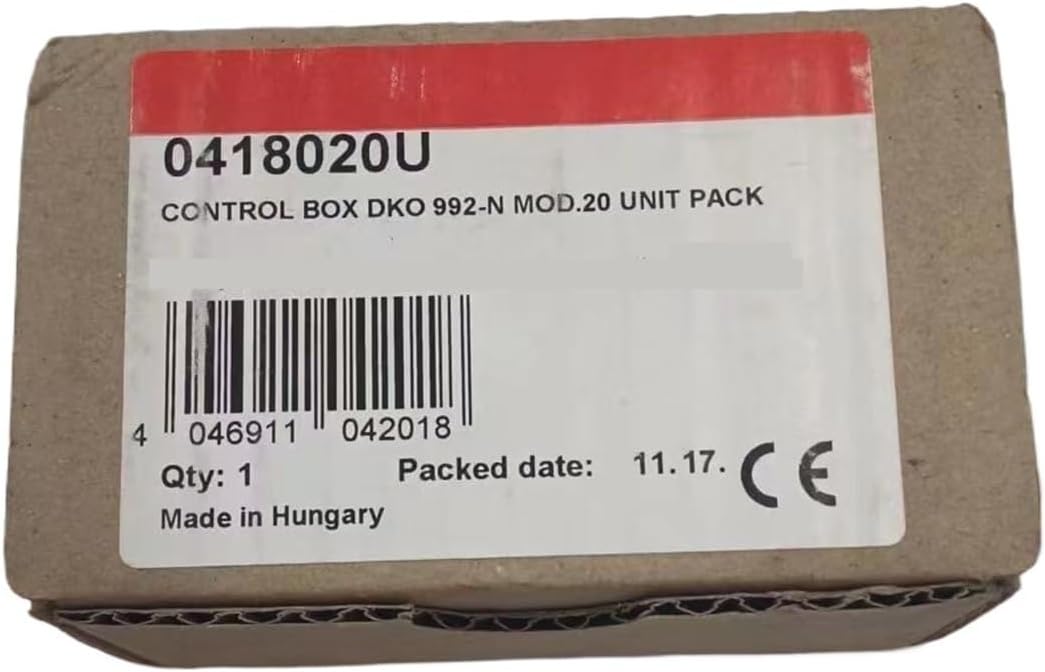 Combustion Controller DK0 992-N Mod.20