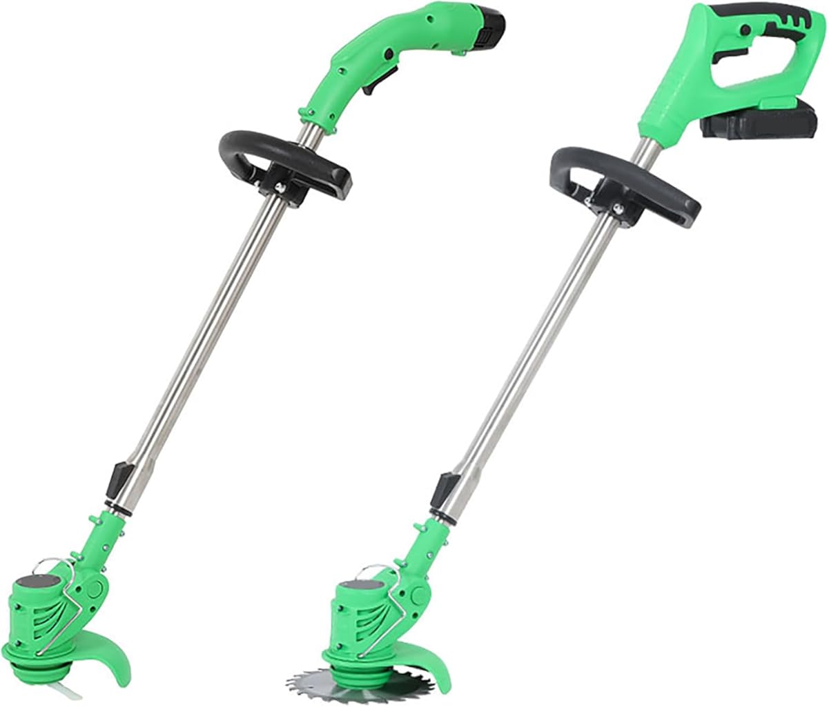 Small Multifunctional Lawn Mower - Household Handheld for Lawn Pruning & Branches, 12V2000mAh Battery Powered