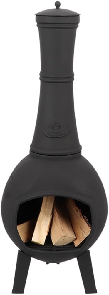 Esschert Design Medium Terra Heater,black