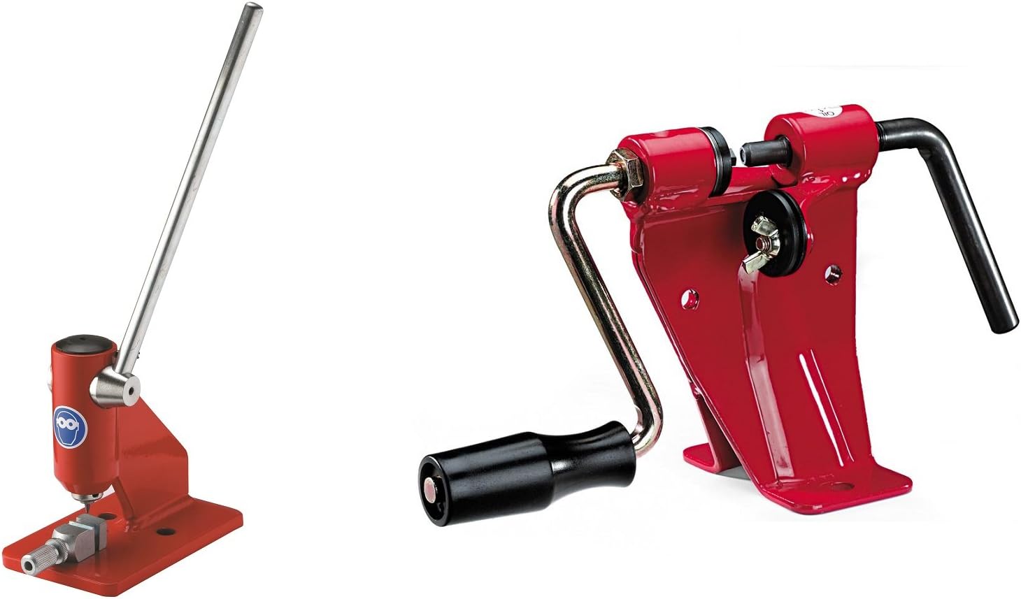 Laser 47003 & 47004 Bench Mount Chainsaw Chain Breaker & Rivet Spinner Tool Set