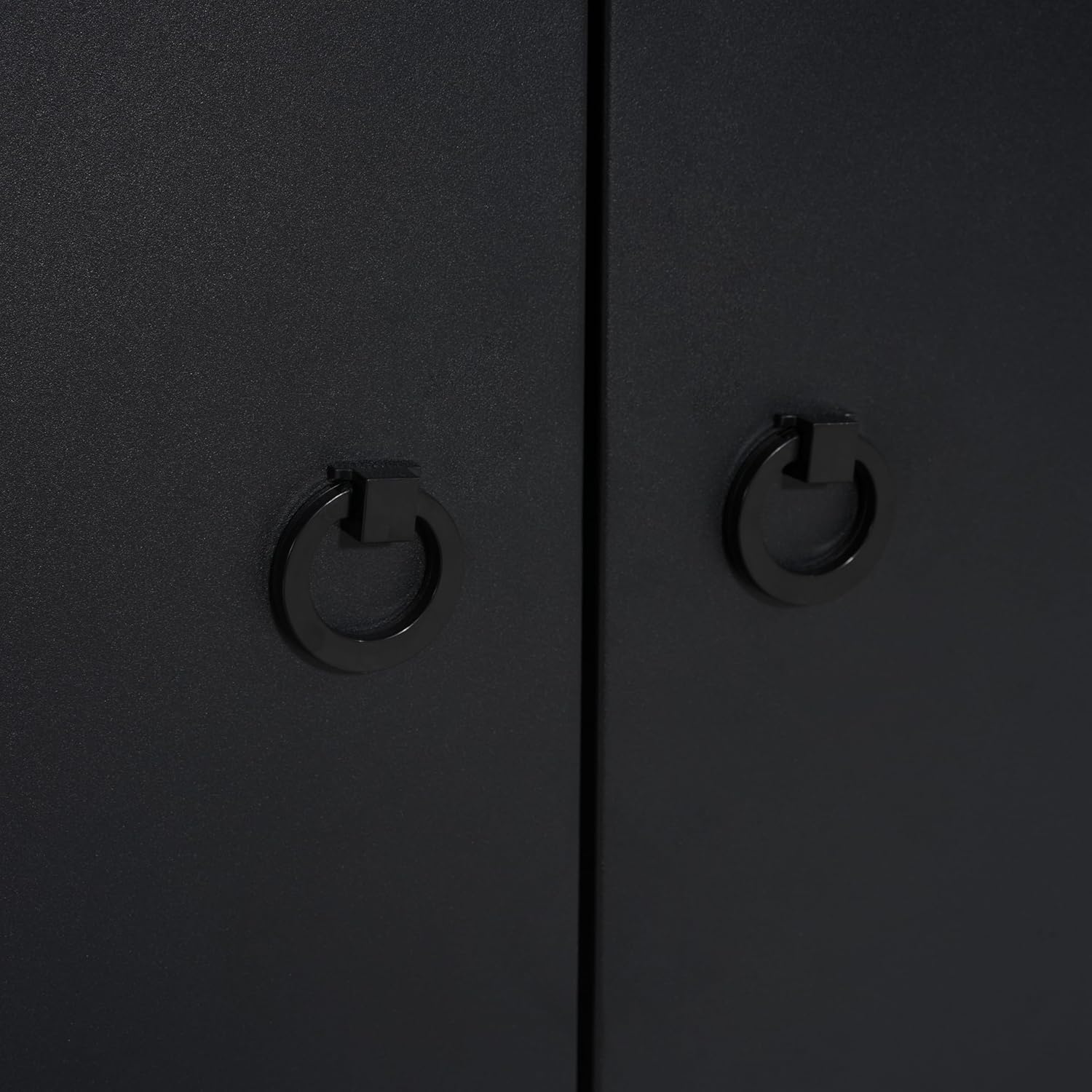 30inch Sleek Square Steel Fire Pit Table in Black with Lava Rocks and Protect Cover for Patio and Deck, 40000BTU N772P300410B