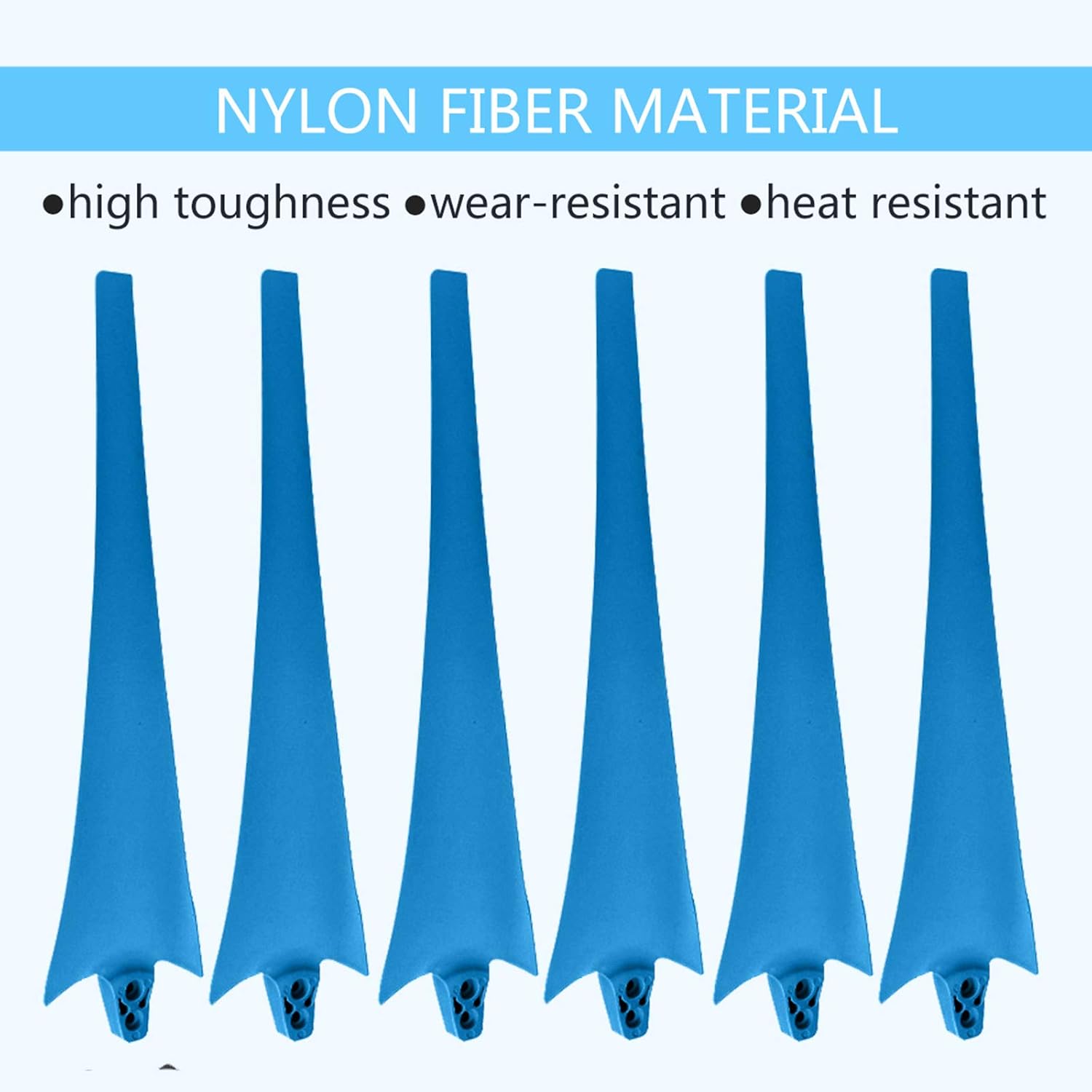 12V Vertical Shaft Wind Turbine Generator,9000W 6 Blades Easy Install Wind Force Turbines Charge Kit, for Home Camping,48V