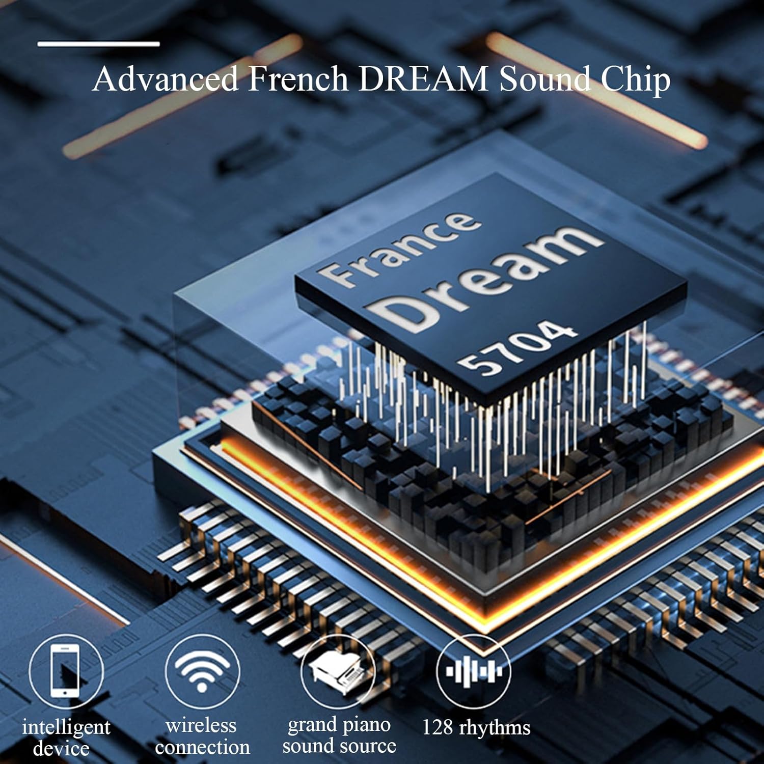 Piano Keyboard 88 Keys Beginner Digital Piano Velocity-Sensitive Keys Portable Electric Piano With Stand, Sustain Pedal, Carrying Bag And Music Sheet(Black)