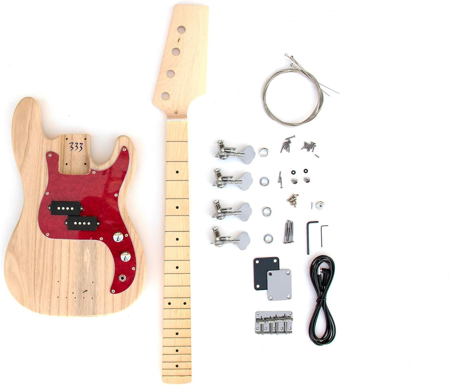 PB Short Scale Build Your Own Bass Guitar Kit