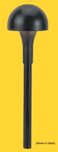 Corona CL-625-BZ -Low Voltage/ 12V Area Light Aluminum Small Mushroom, Bronze