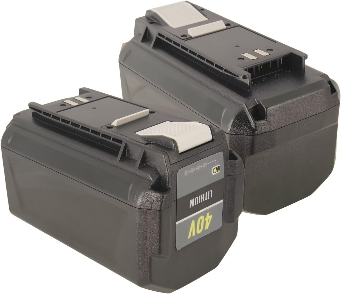 2 Pack 9.0Ah Compatible with Ryobi 40V Battery Replacement Cordless Power Tools (Real Capacity Label) OP4030 OP4015 OP4026 OP4026A OP4040 OP4050 OP4060 Batteries