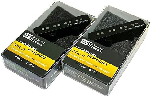 Seymour Duncan STK-J1 Classic Stack Bridge & Neck Pickup Set for Jazz Bass