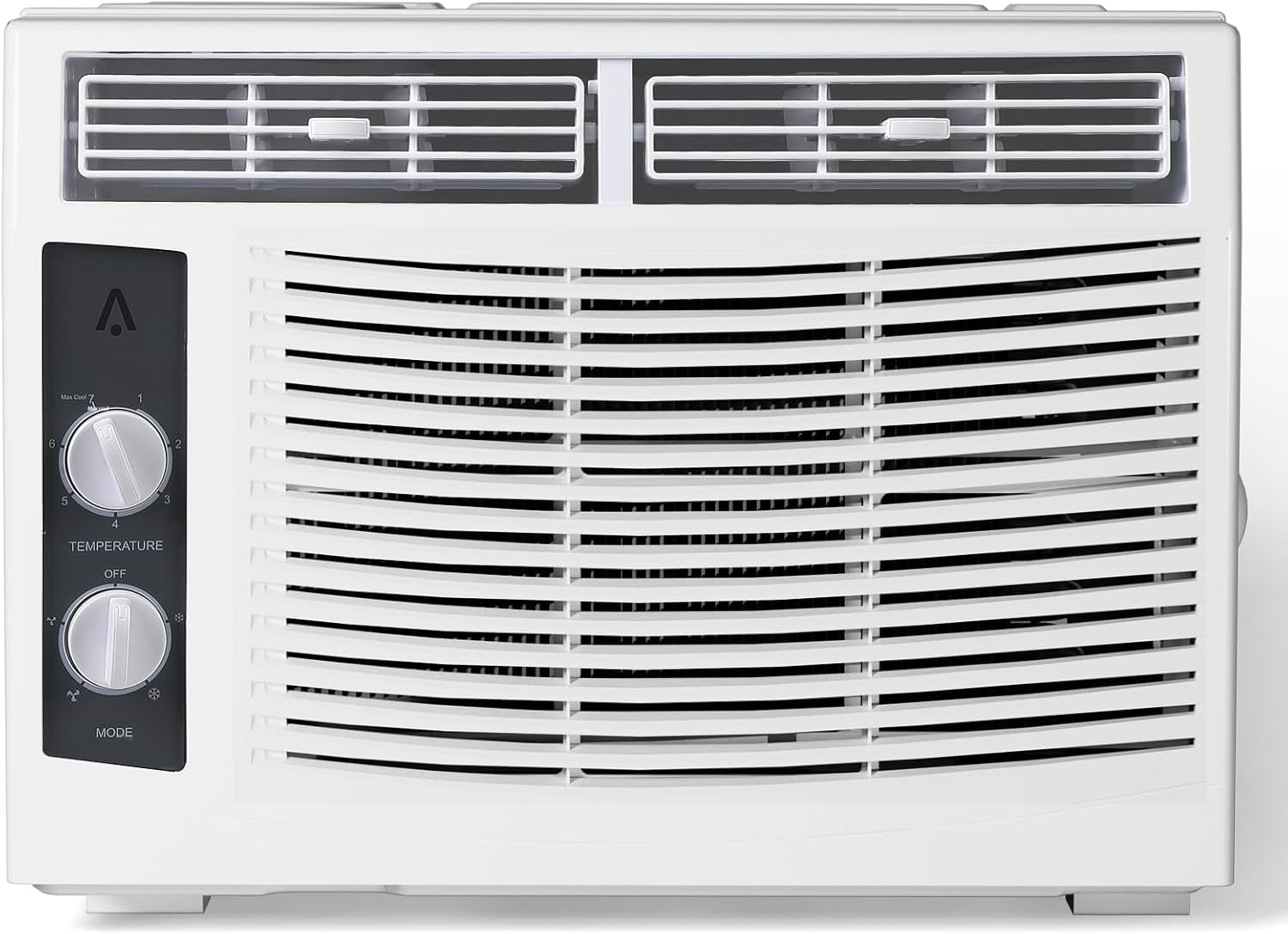 GarveeHome 5000 BTU Window Air Conditioner, Mount Air Conditioner AC Unit for Rooms up to 200 Sq.Ft, Window Mounting Kit, Window AC Unit for Apartment, Bedroom, White