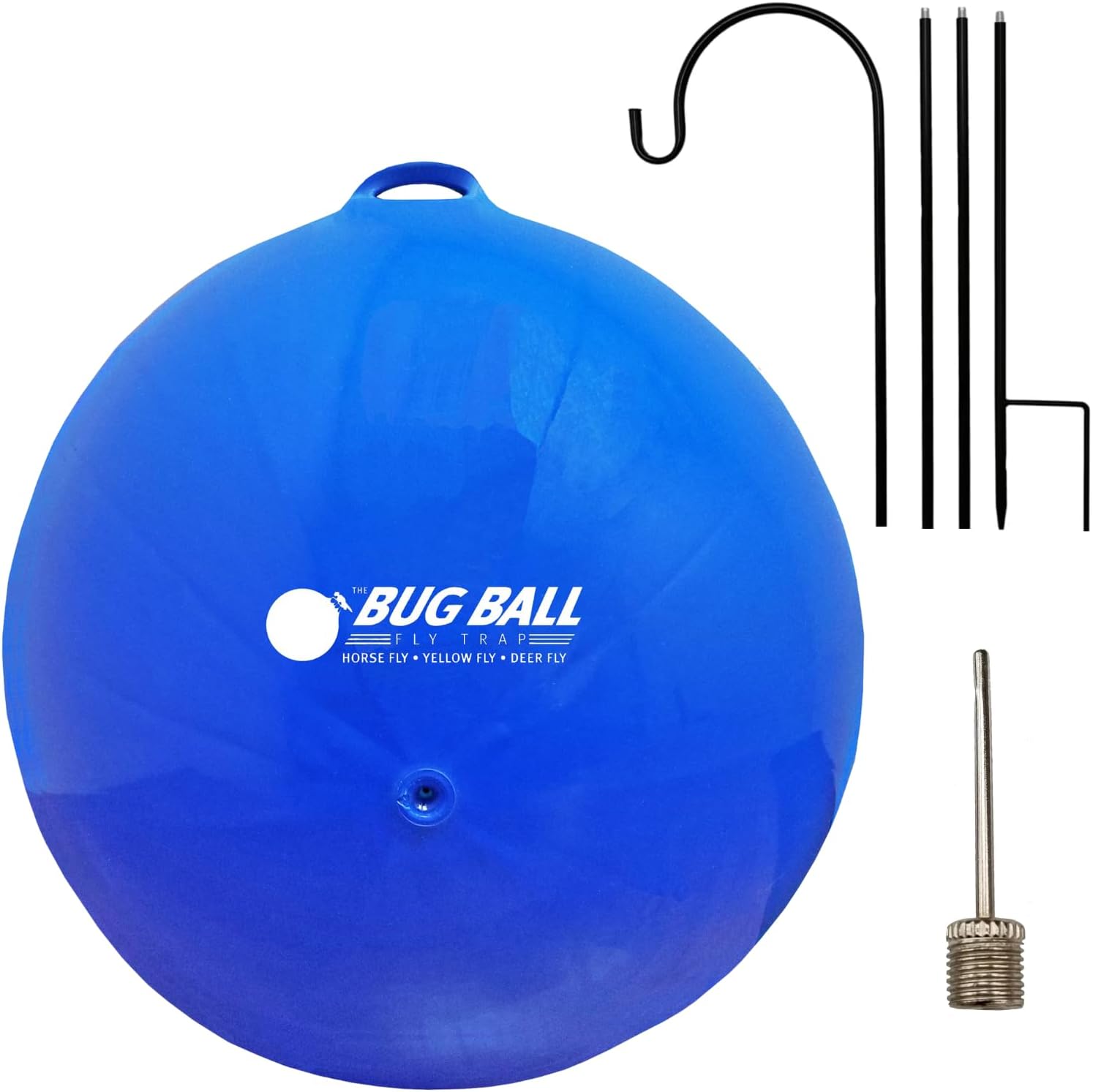 Bug Ball Deer Fly Ball Premium Replacement Kit - Biting Fly and Insect Trap, Pack of 3
