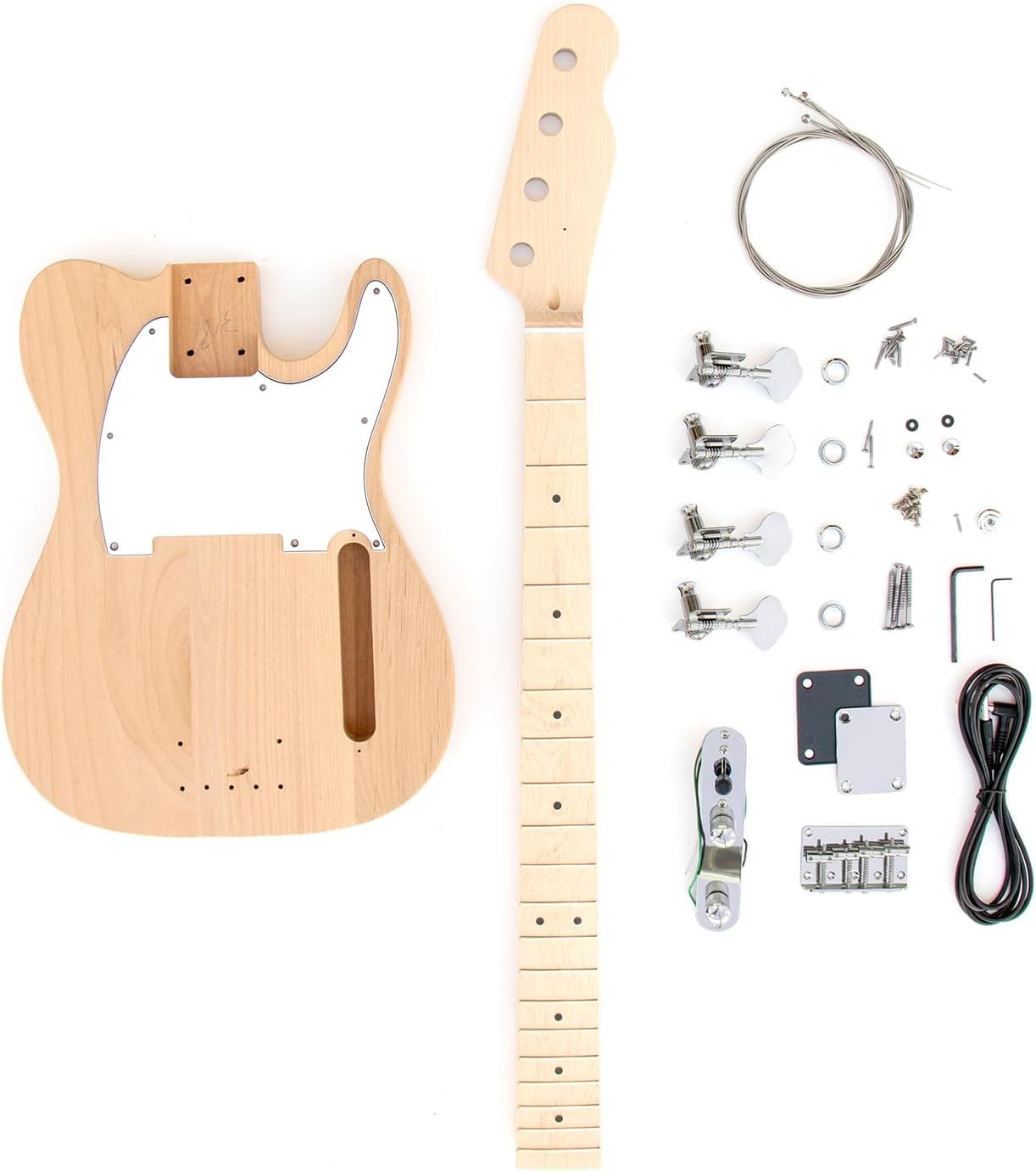 TL Style Advanced Build Your Own Bass Guitar Kit