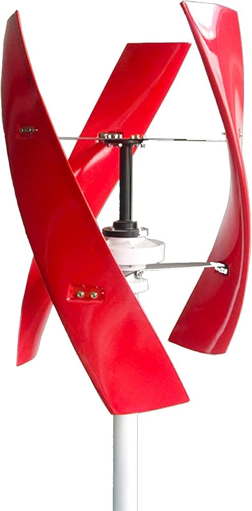 LiuSj JUnSt 8000W Wind Turbine Generator with Controller,3Blade Windmill Generator Wind Turbine Businesses Turbine Generator Kit for Home Camping