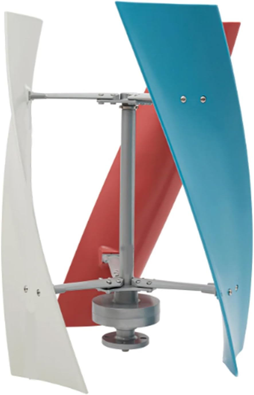 10000W Wind Turbine Generator Kit, 12V-220V AC Output Windmill Generator Kits with Controller for Courtyard Outdoor Street