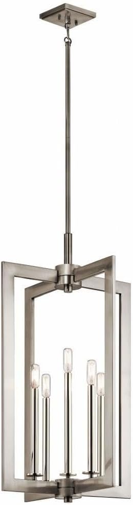 Kichler 43902CLP Five Light Foyer Pendant