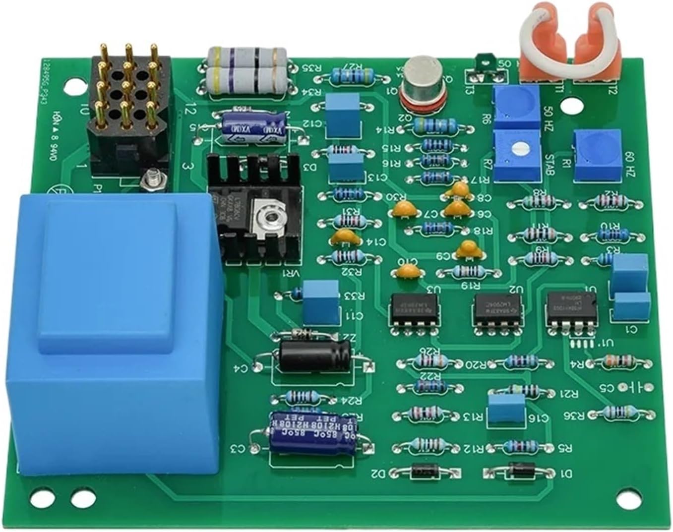 1pcs C-255670 Automatic Voltage Regulator Automatic Voltage Regulator Fit For Generator Genset